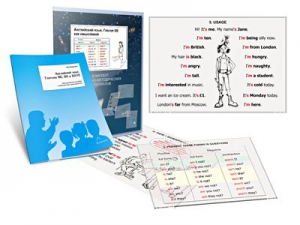 Комплект кодотранспарантов "Глагол BE как смысловой" - fgospostavki.ru - Зеленогорск