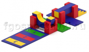 Модуль-трансформер № 19 (10 элементов) - fgospostavki.ru - Зеленогорск