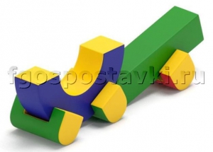 Модуль-трансформер № 21 (5 элементов) - fgospostavki.ru - Зеленогорск