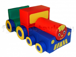 Модуль трансформер № 24 "Паровоз" (15 элементов) - fgospostavki.ru - Зеленогорск