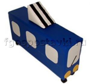 Каталка "Троллейбус" - fgospostavki.ru - Зеленогорск