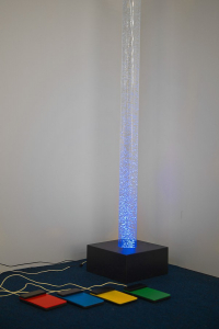 Интерактивная воздушно-пузырьковая трубка “Настроение-2” с клавишами управления - fgospostavki.ru - Зеленогорск