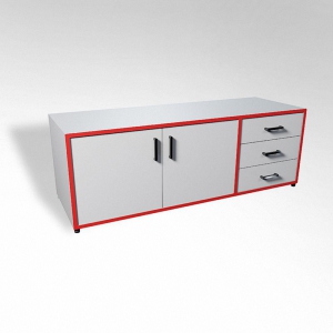 Тумба-пенал горизонтальная ТР ЛДСП  - fgospostavki.ru - Зеленогорск