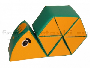 Игровой модуль-трансформер "Улитка" - fgospostavki.ru - Зеленогорск