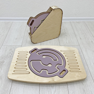 Универсальный балансир «Балу» для детей (фиолетовый, 4 шт.) - fgospostavki.ru - Зеленогорск