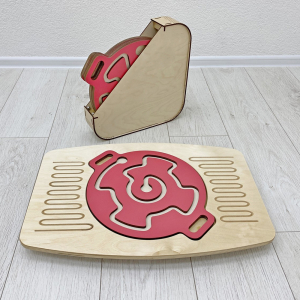 Универсальный балансир для детей «Балу» (красный, 4 шт.) - fgospostavki.ru - Зеленогорск