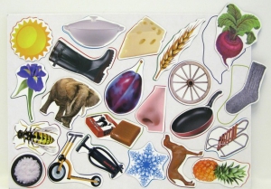 Магнитное развивающее пособие "Упрямые звуки" Звук "С" - fgospostavki.ru - Зеленогорск