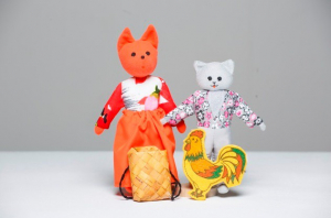 Шагающий театр "Кот, петух и лиса" - fgospostavki.ru - Зеленогорск