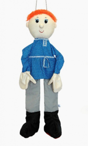 Ростовая кукла "Ваня" - fgospostavki.ru - Зеленогорск