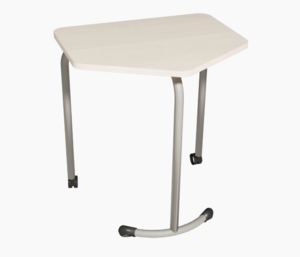 Стол мобильный модульный трапециевидный FLEXY - fgospostavki.ru - Зеленогорск