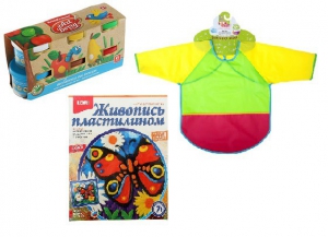 Арт-терапевтический комплекс с пластилином - fgospostavki.ru - Зеленогорск