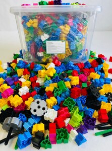 Конструктор ПРОектирование Начальный уровень «Радуга» 500 деталей - fgospostavki.ru - Зеленогорск