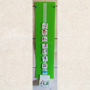 ВЕРТИКАЛЬНОЕ ВИЗУАЛЬНОЕ РАСПИСАНИЕ с ячейкой для сделанных дел - fgospostavki.ru - Зеленогорск