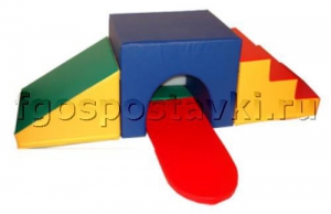 Модуль трансформер "Веселые ворота" (5 элементов) - fgospostavki.ru - Зеленогорск