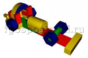 Модуль-трансформер "Вездеход" (полоса препятствий - 16 элементов) - fgospostavki.ru - Зеленогорск