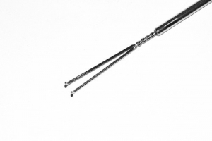 Зонд массажный логопедический Вилочковый на толстой гладкой ручке - fgospostavki.ru - Зеленогорск