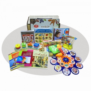 Волшебный "Ларчик педагога" (от 1 до 3 лет) - fgospostavki.ru - Зеленогорск