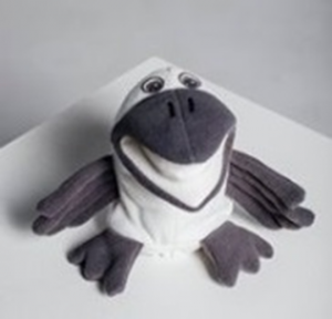 Кукла логопедическая "Ворона" - fgospostavki.ru - Зеленогорск