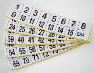 Фишки для игры «Бинго» со шрифтом Брайля - fgospostavki.ru - Зеленогорск