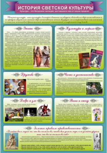 "История светской культуры" Вариант 2 - fgospostavki.ru - Зеленогорск