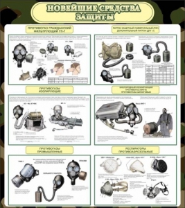 Стенд "Новейшие средства защиты" - fgospostavki.ru - Зеленогорск