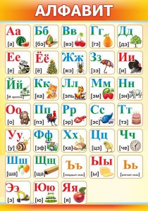 Стенд "Алфавит" Вариант 2 - fgospostavki.ru - Зеленогорск