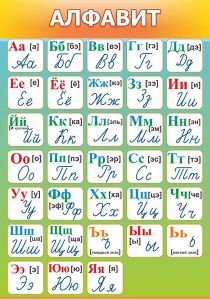 Стенд "Алфавит" Вариант 3 - fgospostavki.ru - Зеленогорск