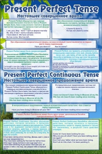 Стенд "Настоящее совершенное время" - fgospostavki.ru - Зеленогорск