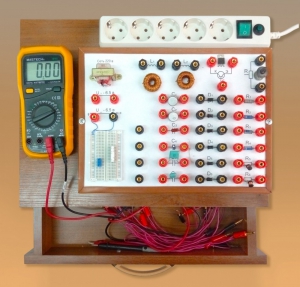 Универсальный стенд для изучения основных законов электричества и электротехники - fgospostavki.ru - Зеленогорск