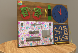 Бизиборд «Для девочек» - fgospostavki.ru - Зеленогорск