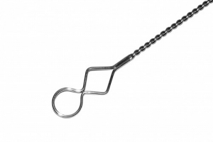 Зонд массажный логопедический Восьмерочка на витой ручке с колечком - fgospostavki.ru - Зеленогорск