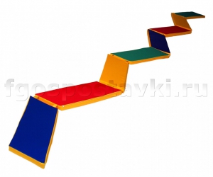 Дорожка "Зигзаг" (8 элементов) - fgospostavki.ru - Зеленогорск