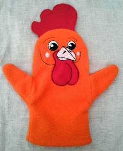 Кукла рукавичка "Петушок" - fgospostavki.ru - Зеленогорск