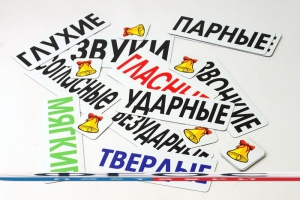 Набор магнитных карточек "Звуки" - fgospostavki.ru - Зеленогорск
