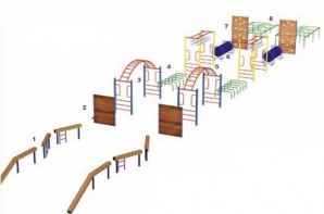 Полоса препятствий СГ1 - fgospostavki.ru - Зеленогорск