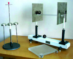 Демонстрационная установка «Конденсатор универсальный раздвижной»  - fgospostavki.ru - Зеленогорск