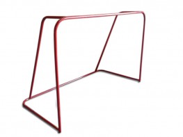 Ворота для футбола детские (цельносварные, без сетки) - fgospostavki.ru - Зеленогорск