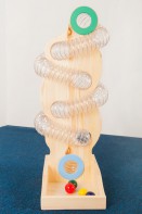 Настольный лабиринт с трубкой (вертикальный) №1 - fgospostavki.ru - Зеленогорск