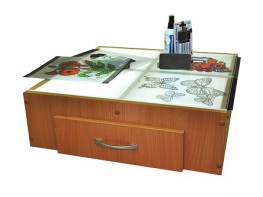 Световой модуль "Юный художник" с комплектом сменных заданий - fgospostavki.ru - Зеленогорск