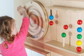 Тактильно-развивающая панель “Лабиринт-колесо” - fgospostavki.ru - Зеленогорск