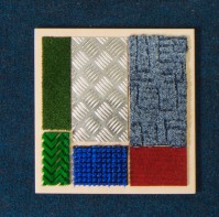 Тактильно-развивающая панель “Текстуры” - fgospostavki.ru - Зеленогорск