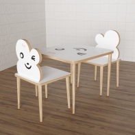 Детский стол «Смайлик» - fgospostavki.ru - Зеленогорск