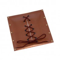 Рамка со шнуровкой и крючками на коже - fgospostavki.ru - Зеленогорск