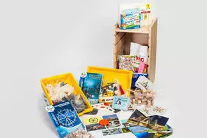 Учебно-методический набор для проектной деятельности в ДОО №1–ИТ (архитектура, мосты, простые механизмы) - fgospostavki.ru - Зеленогорск