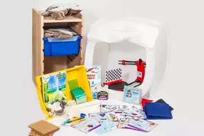 Учебно-методический набор для проектной деятельности в ДОО №2–ИТ (моделирование, авиамоделирование, студия проектов). - fgospostavki.ru - Зеленогорск