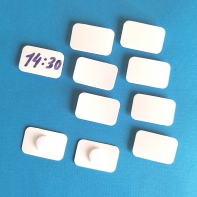 10 пустых карточек для написания времени - fgospostavki.ru - Зеленогорск