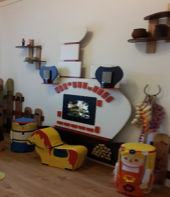 Развивающая пристенная панель «Казачья печь» - fgospostavki.ru - Зеленогорск