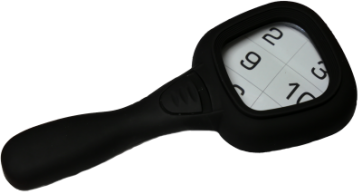 Карманный увеличитель (3х) - fgospostavki.ru - Зеленогорск