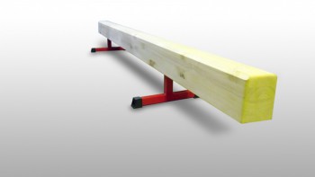 Бревно гимнастическое напольное на металлических опорах (3м) - fgospostavki.ru - Зеленогорск