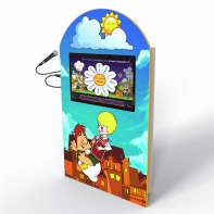 Профессиональный сенсорный пристенный развивающий логопедический комплекс Logo 3 - fgospostavki.ru - Зеленогорск